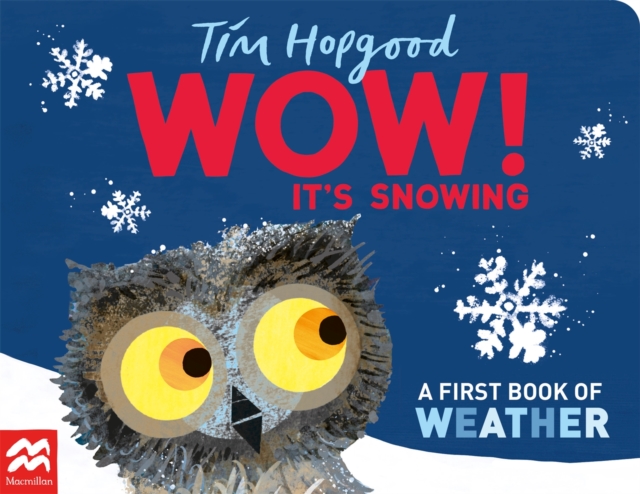 WOW! It's Snowing : A First Book of Weather, Board book Book