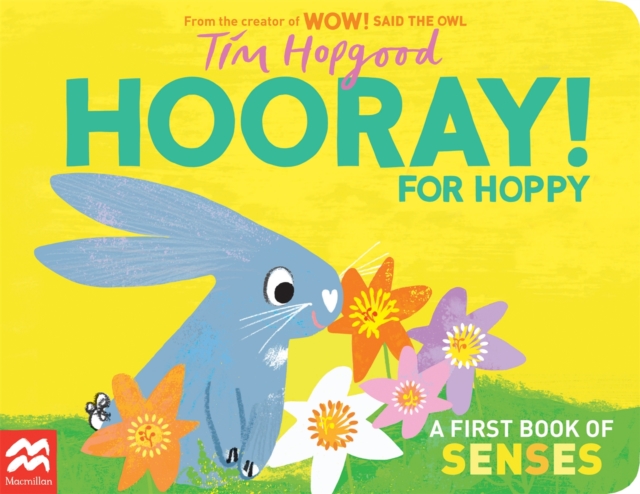 Hooray for Hoppy : A First Book of Senses, Board book Book