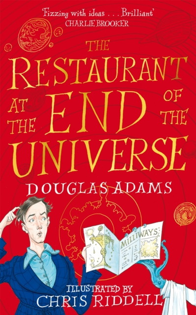 The Restaurant at the End of the Universe Illustrated Edition, Paperback / softback Book