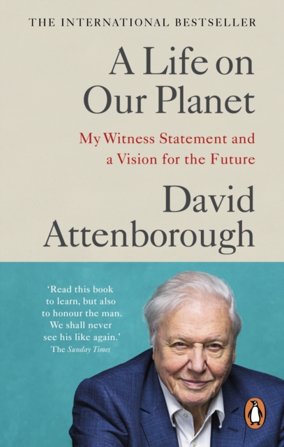 A Life on Our Planet : My Witness Statement and a Vision for the Future, Paperback / softback Book
