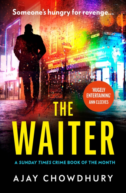 The Waiter : the award-winning first book in a thrilling new detective series, Paperback / softback Book