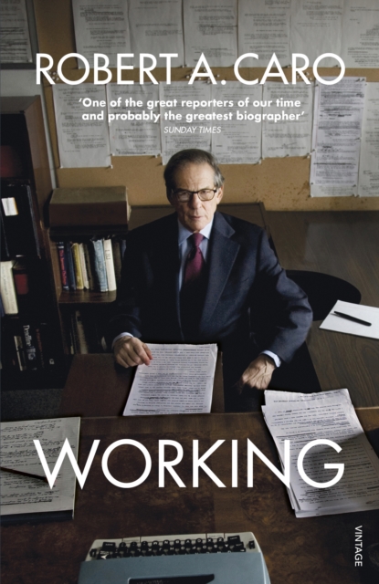 Working : Researching, Interviewing, Writing, Paperback / softback Book