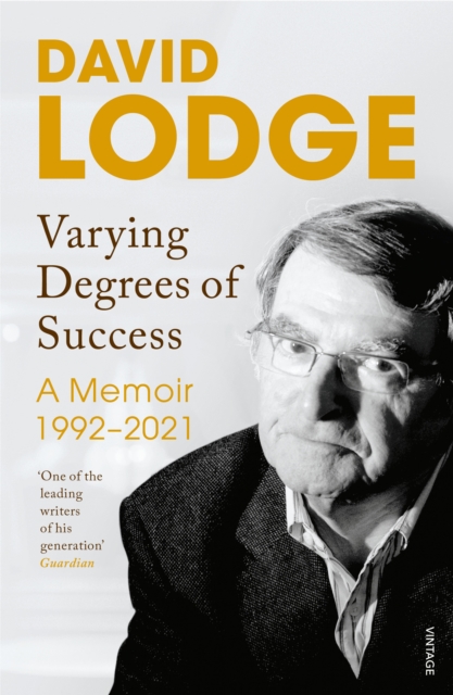 Varying Degrees of Success : The new memoir from one of Britain’s best loved writers, Paperback / softback Book