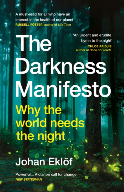 The Darkness Manifesto : Why the world needs the night, Paperback / softback Book