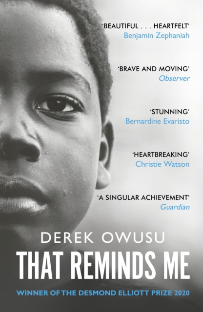 That Reminds Me : Winner of the Desmond Elliott Prize 2020, EPUB eBook