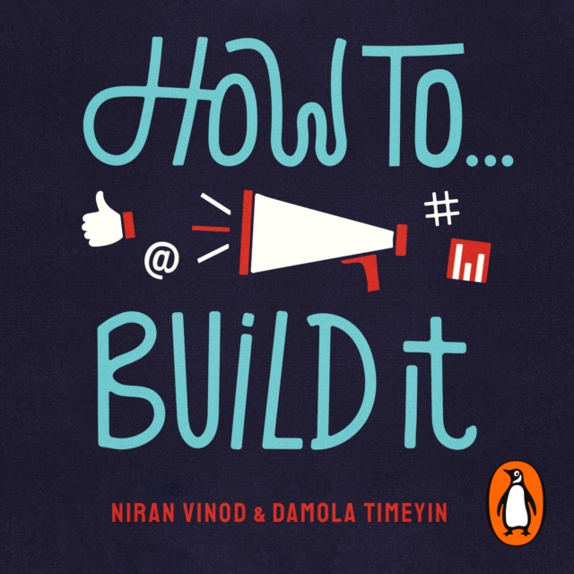 How To Build It : Grow Your Brand, eAudiobook MP3 eaudioBook