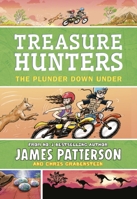 Treasure Hunters: The Plunder Down Under : (Treasure Hunters 7), Paperback / softback Book