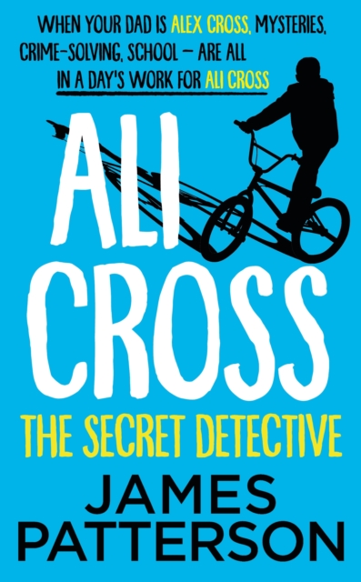 Ali Cross: The Secret Detective, Hardback Book