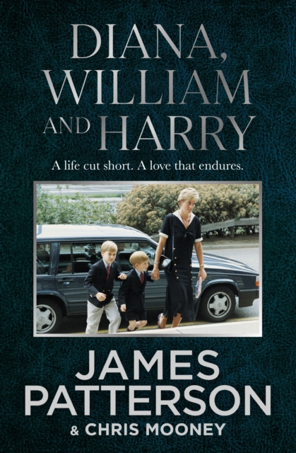 Diana, William and Harry, Hardback Book