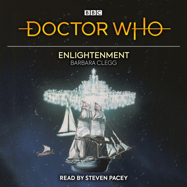 Doctor Who: Enlightenment : 5th Doctor Novelisation, eAudiobook MP3 eaudioBook