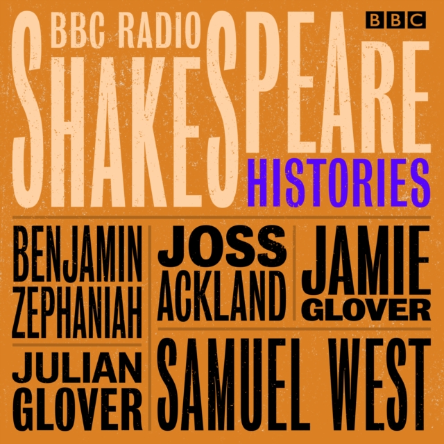 BBC Radio Shakespeare: A Collection of Four History Plays, eAudiobook MP3 eaudioBook