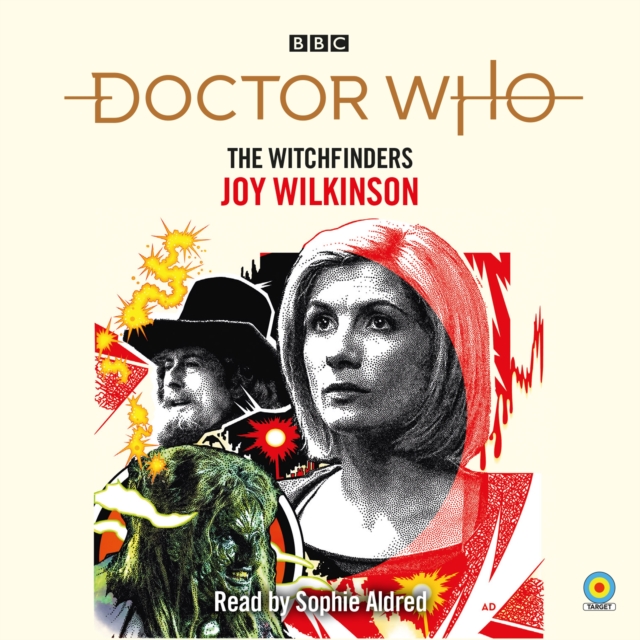 Doctor Who: The Witchfinders : 13th Doctor Novelisation, eAudiobook MP3 eaudioBook