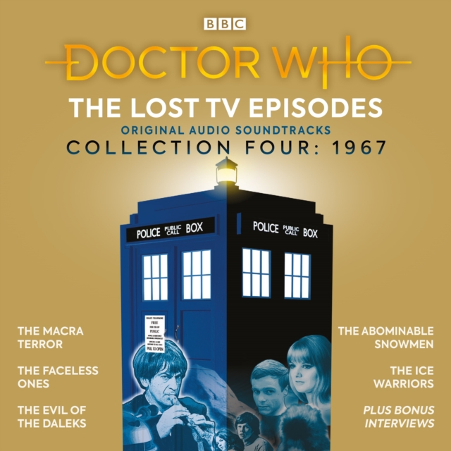 Doctor Who: The Lost TV Episodes Collection Four : Second Doctor TV Soundtracks, eAudiobook MP3 eaudioBook