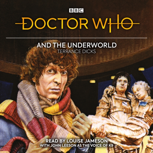 Doctor Who and the Underworld : 4th Doctor Novelisation, eAudiobook MP3 eaudioBook