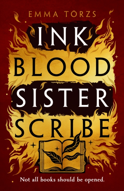 Ink Blood Sister Scribe, Hardback Book