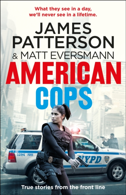 American Cops : True stories from the front line, Hardback Book