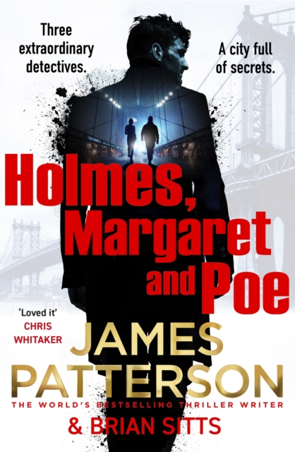 Holmes, Margaret and Poe, Hardback Book
