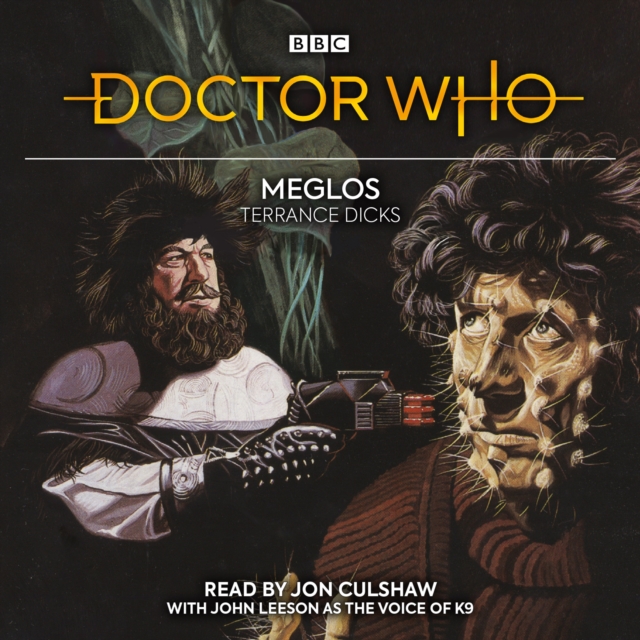 Doctor Who: Meglos : 4th Doctor Novelisation, CD-Audio Book
