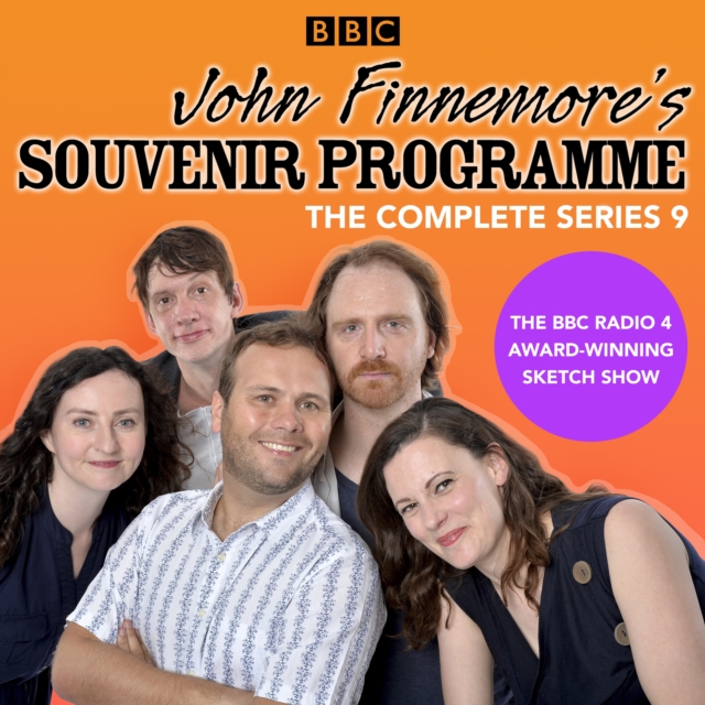 John Finnemore's Souvenir Programme: Series 9 : The BBC Radio 4 comedy sketch show, CD-Audio Book