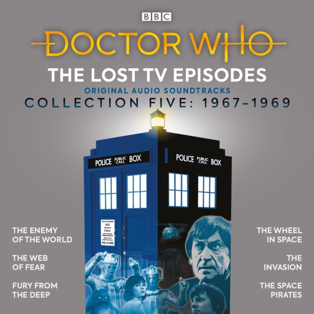 Doctor Who: The Lost TV Episodes Collection Five : Second Doctor TV Soundtracks, eAudiobook MP3 eaudioBook