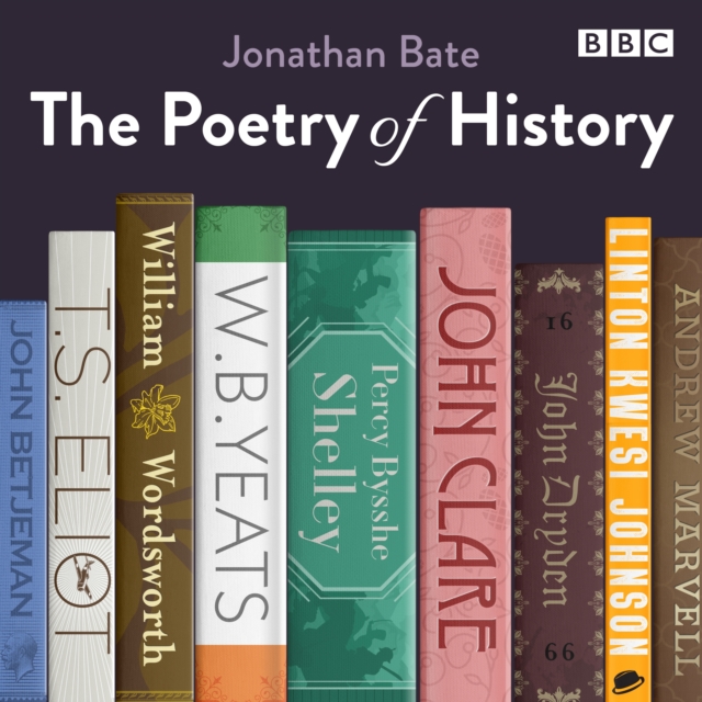 The Poetry of History, eAudiobook MP3 eaudioBook