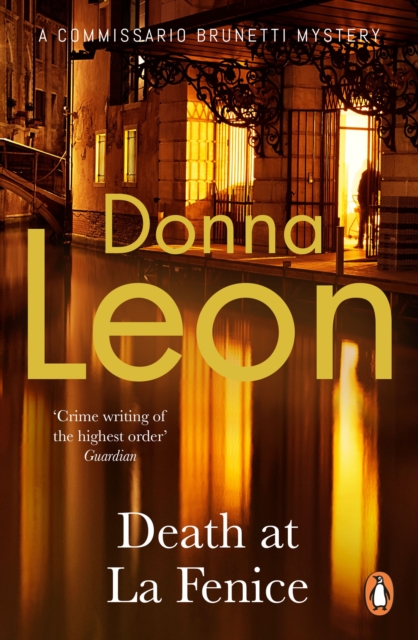 Death at La Fenice, Paperback / softback Book