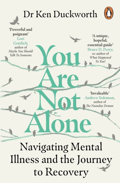 You Are Not Alone : Navigating Mental Illness and the Journey to Recovery, Paperback / softback Book