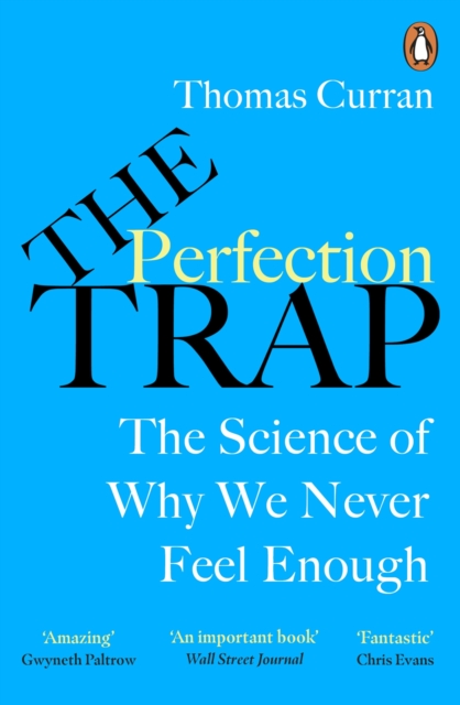 The Perfection Trap : The Power Of Good Enough In A World That Always Wants More, EPUB eBook