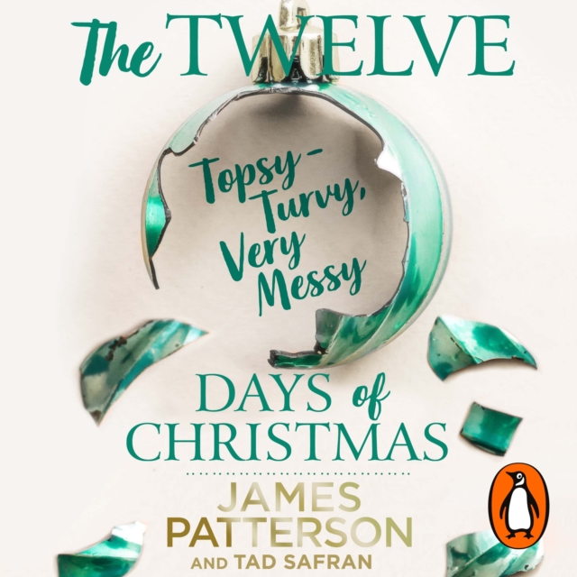 The Twelve Topsy-Turvy, Very Messy Days of Christmas, eAudiobook MP3 eaudioBook