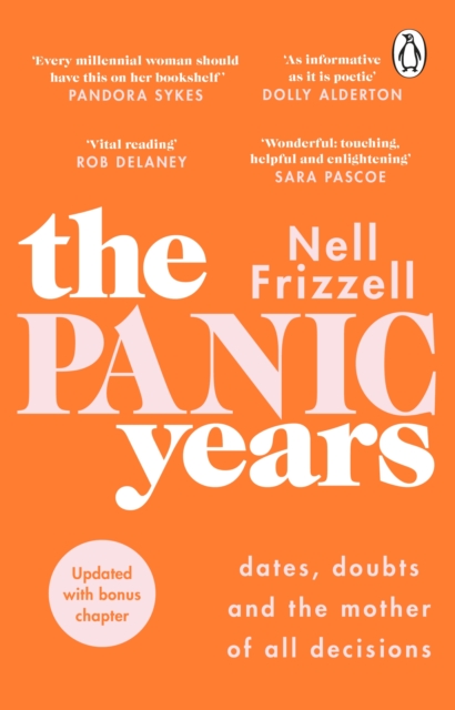 The Panic Years : 'Every millennial woman should have this on her bookshelf' Pandora Sykes, Paperback / softback Book