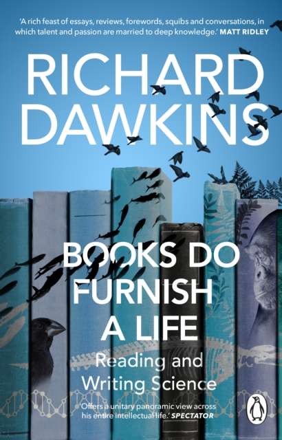 Books do Furnish a Life : An electrifying celebration of science writing, Paperback / softback Book