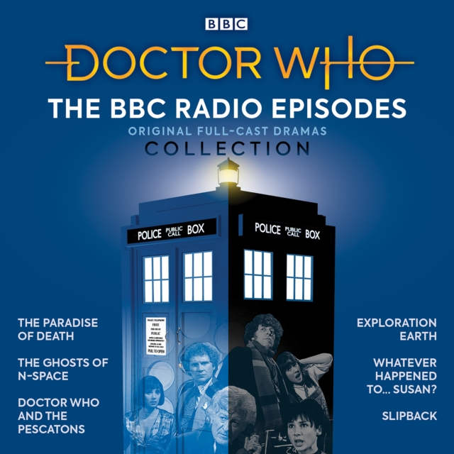 Doctor Who: The BBC Radio Episodes Collection : 3rd, 4th & 6th Doctor Audio Dramas, eAudiobook MP3 eaudioBook