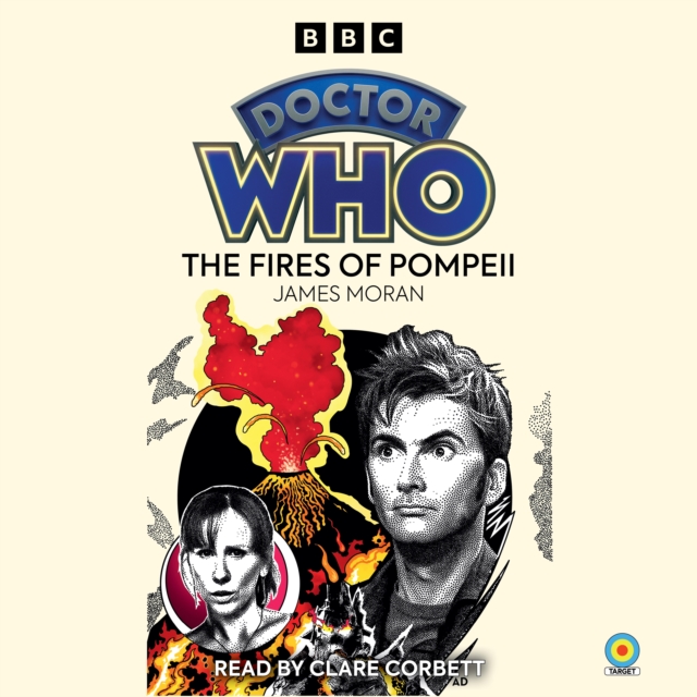 Doctor Who: The Fires of Pompeii : 10th Doctor Novelisation, eAudiobook MP3 eaudioBook