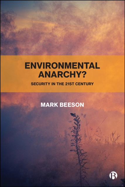 Environmental Anarchy? : Security in the 21st Century, PDF eBook