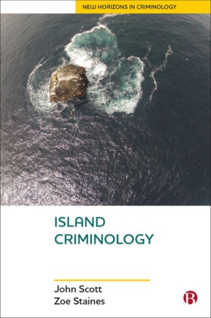 Island Criminology, Hardback Book