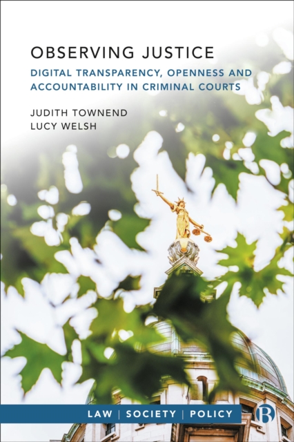 Observing Justice : Digital Transparency, Openness and Accountability in Criminal Courts, EPUB eBook