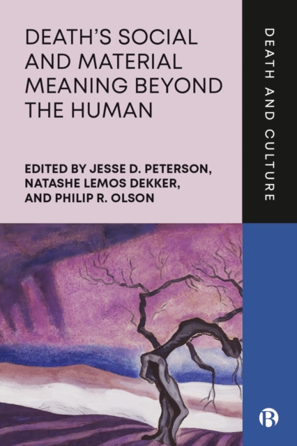 Death's Social and Material Meaning beyond the Human, EPUB eBook