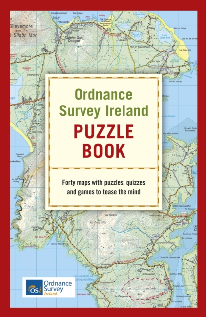 The Ordnance Survey Ireland Puzzle Book, EPUB eBook