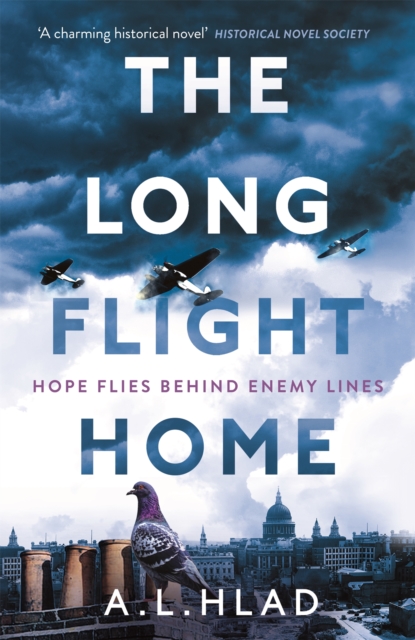 The Long Flight Home : a heart-breaking and uplifting World War 2 love story, Paperback / softback Book