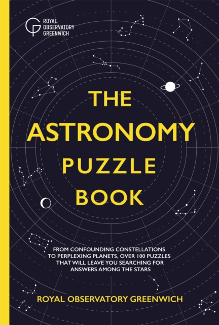 The Astronomy Puzzle Book, Hardback Book
