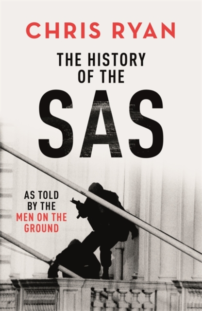 The History of the SAS, Hardback Book