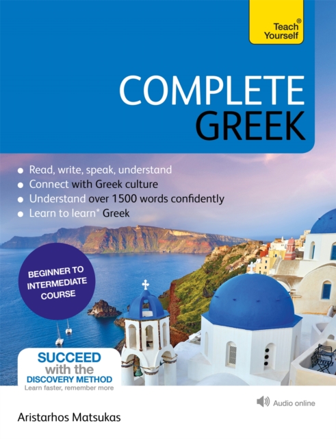 Complete Greek : Learn to read, write, speak and understand Greek, Multiple-component retail product Book