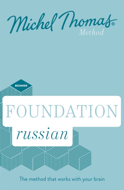 Foundation Russian New Edition (Learn Russian with the Michel Thomas Method) : Beginner Russian Audio Course, CD-Audio Book