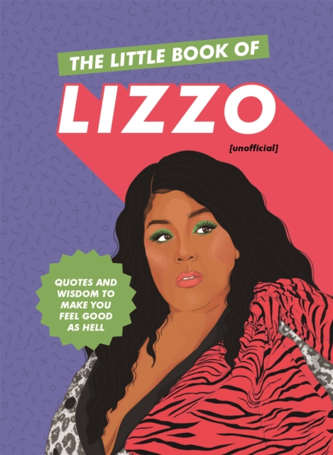 The Little Book of Lizzo, Hardback Book
