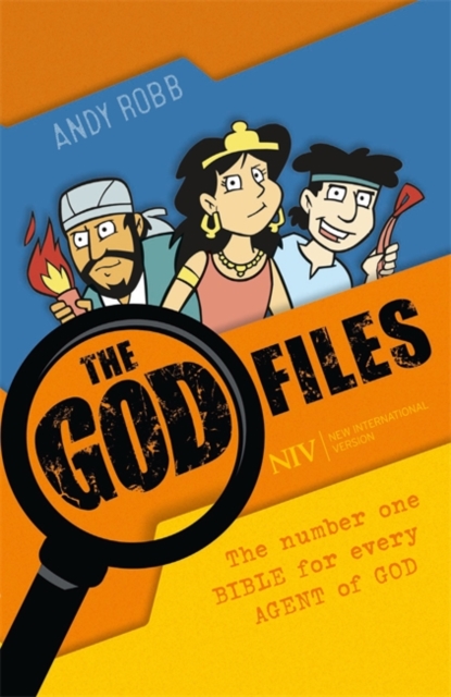 The God Files, Hardback Book