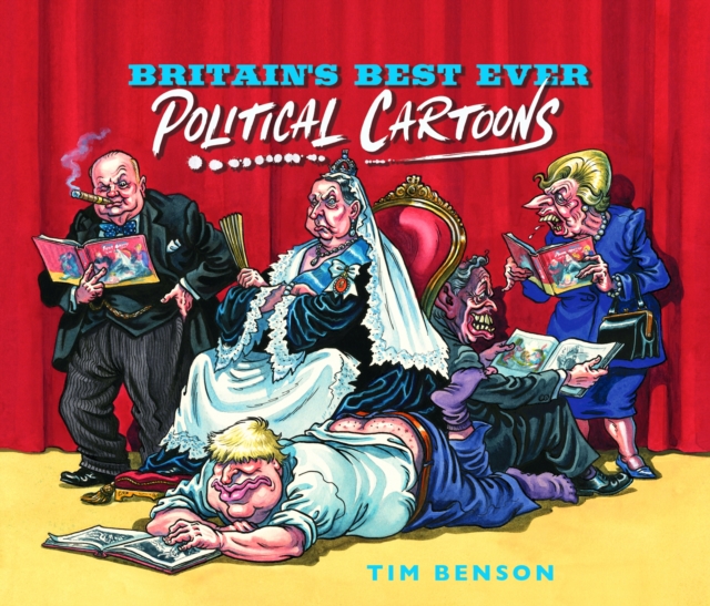 Britain's Best Ever Political Cartoons, EPUB eBook