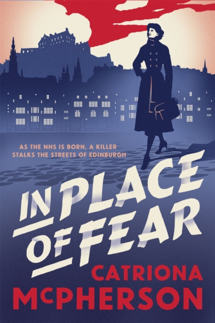 In Place of Fear : A gripping 2023 medical murder mystery crime thriller set in Edinburgh, Hardback Book
