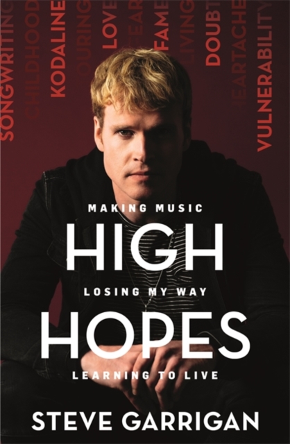 High Hopes : Making Music, Losing My Way, Learning to Live, Paperback / softback Book