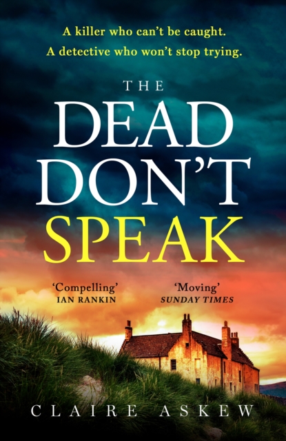 The Dead Don't Speak : a completely gripping crime thriller guaranteed to keep you up all night, Hardback Book