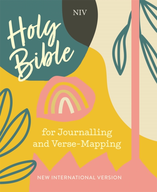 NIV Bible for Journalling and Verse-Mapping : Rainbow, Hardback Book